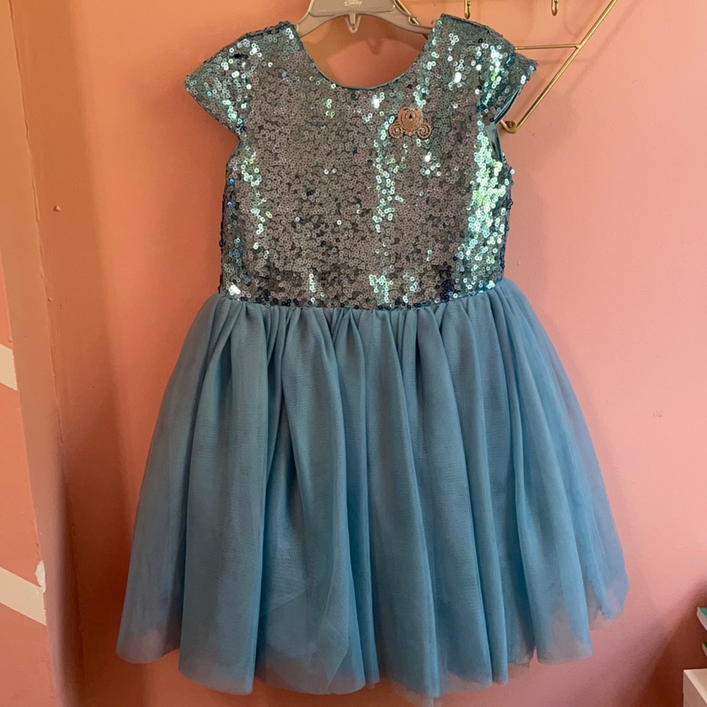 Disney Dress- Cinderella size 5/6
